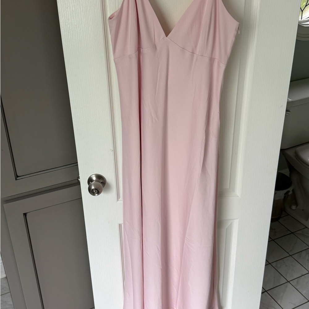Modcloth Pink Maxi Dress